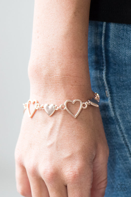 HEART To Handle - Rose Gold