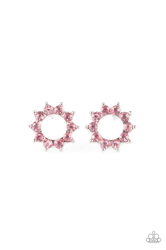 Richly Resplendent - Pink Post
