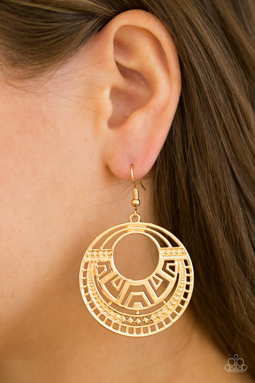 Modernly Mayan - Gold