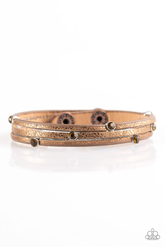 Drop A SHINE - Copper Bracelet