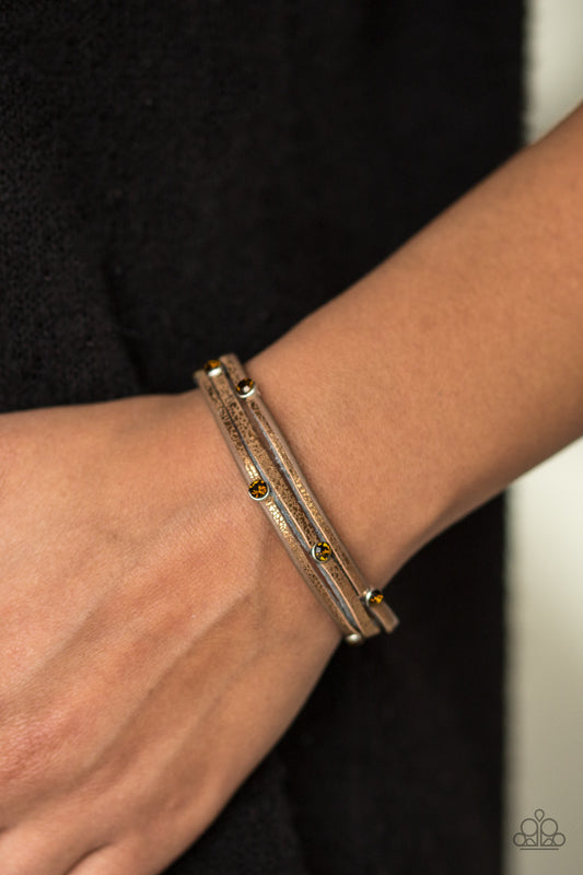Drop A SHINE - Copper Bracelet