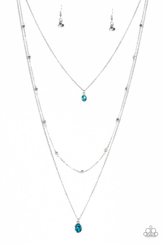 City Blockbuster - Blue Necklace
