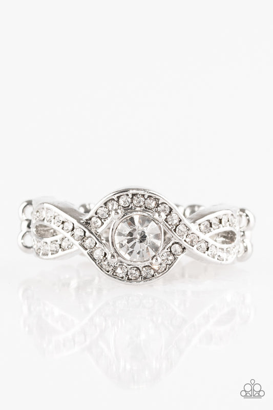 GLAM Of Thrones - White Ring