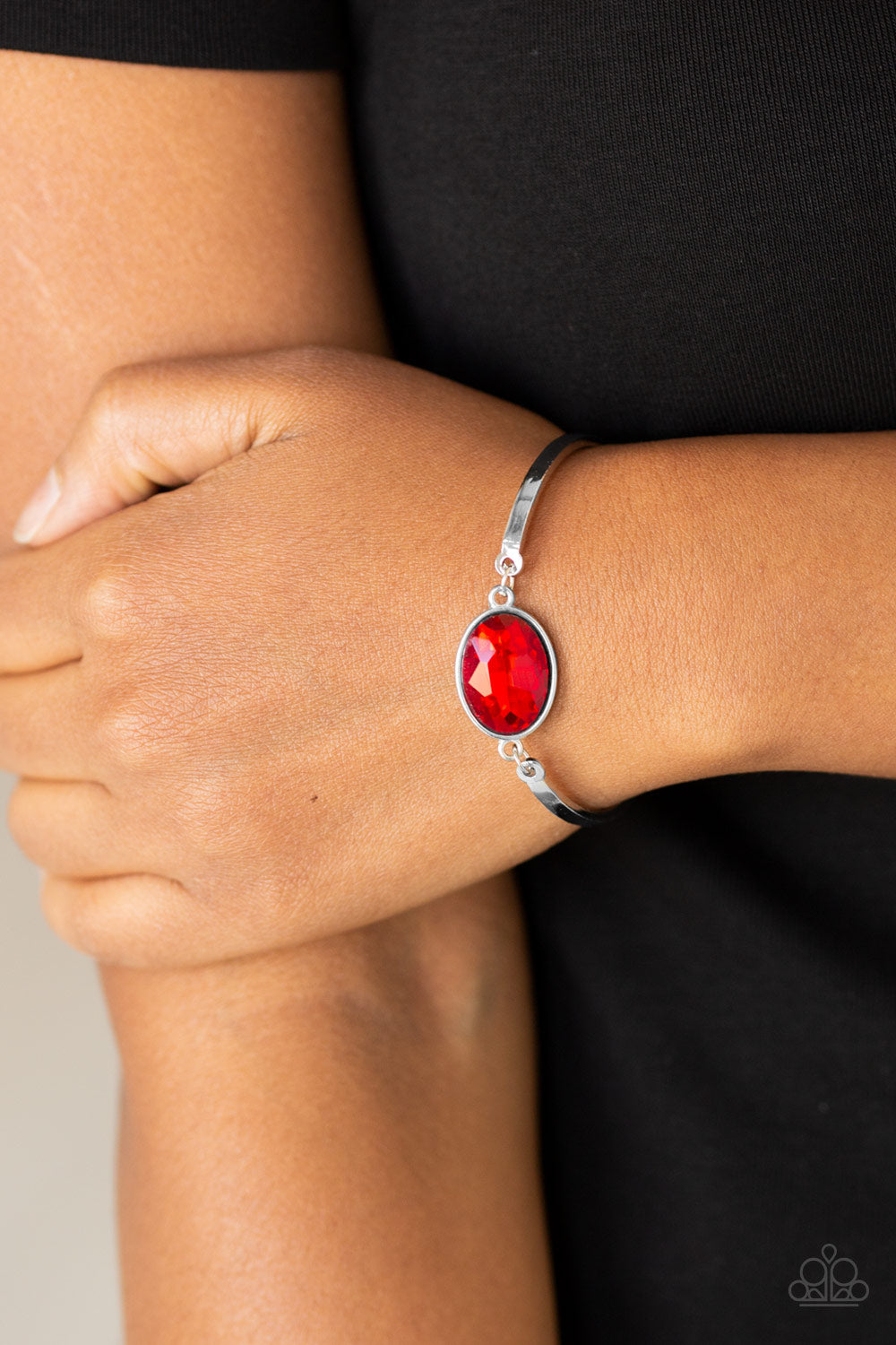 Definitely Dashing - Red Bracelet