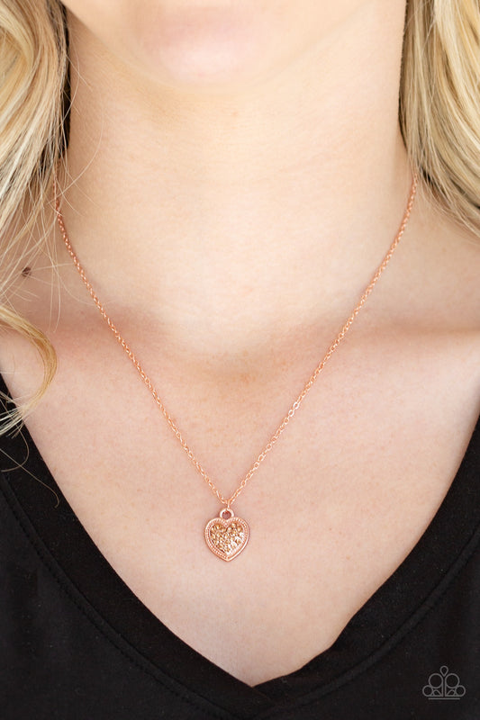 Fierce Flirt - Copper Necklace