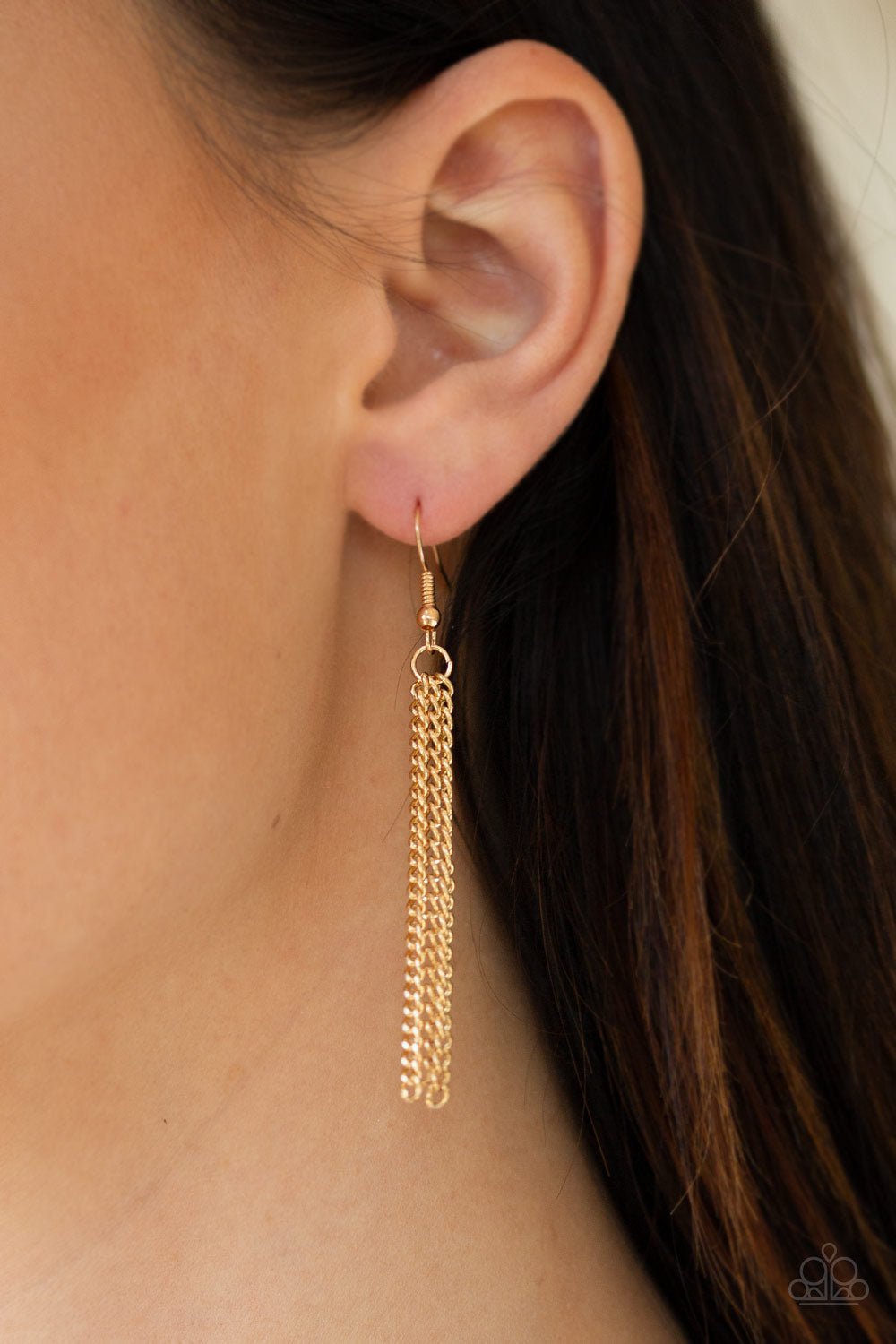 The Pack Leader - Gold Necklace - Paparazzi Accessories