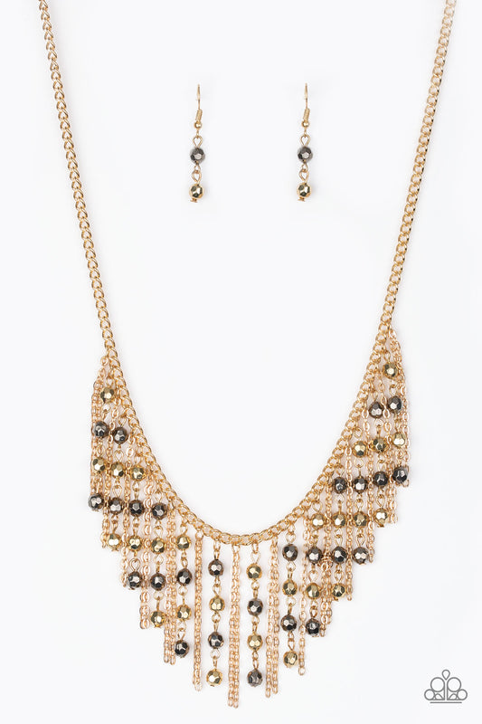 Rebel Remix - Multi Necklace - Paparazzi Accessories