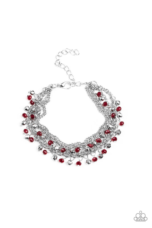 Cash Confidence - Red Bracelet