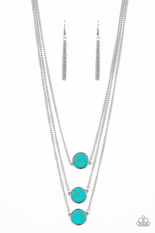 CEO of Chic - Blue Necklace