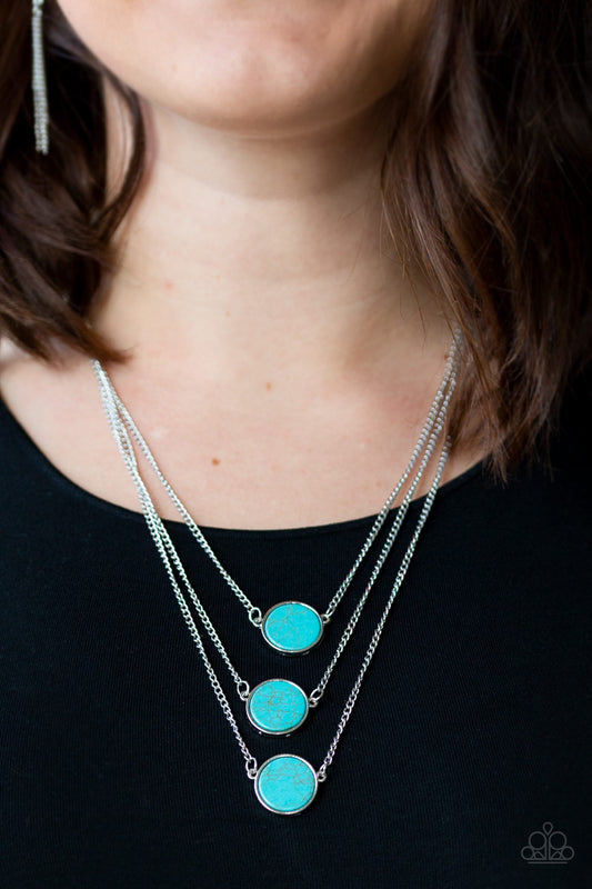 CEO of Chic - Blue Necklace