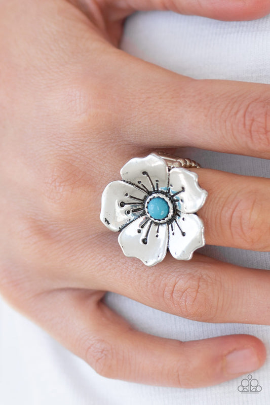 Boho Blossom - Blue Bracelet
