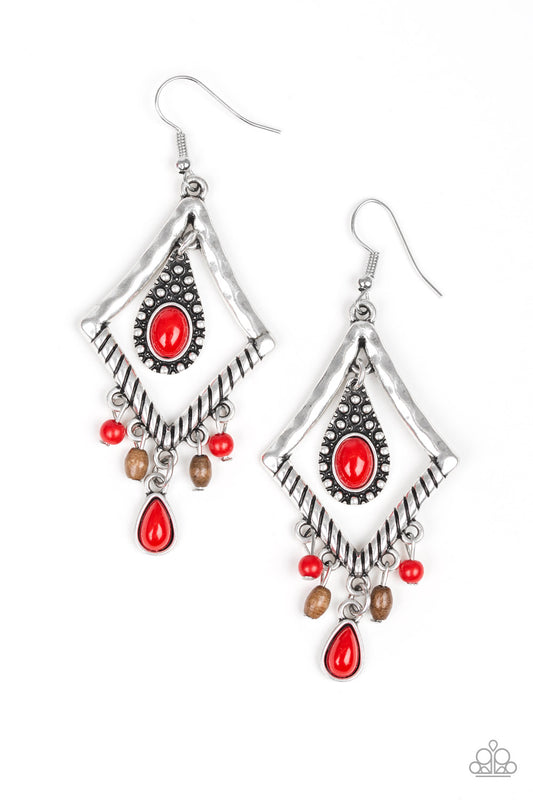 Southern Sunsets - Red - Jazzy Jewels With Lady J