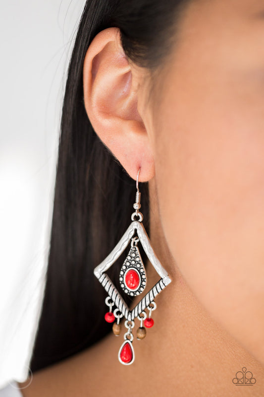 Southern Sunsets - Red - Jazzy Jewels With Lady J