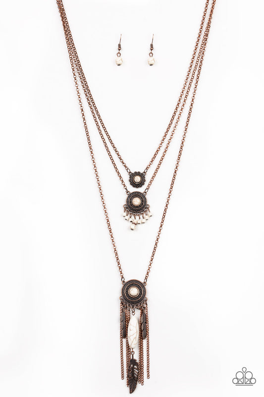 Desert Daydream - Copper Necklace
