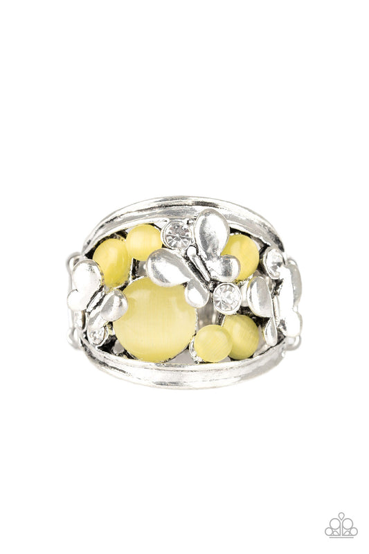 FLUTTER Me Up - Yellow Ring