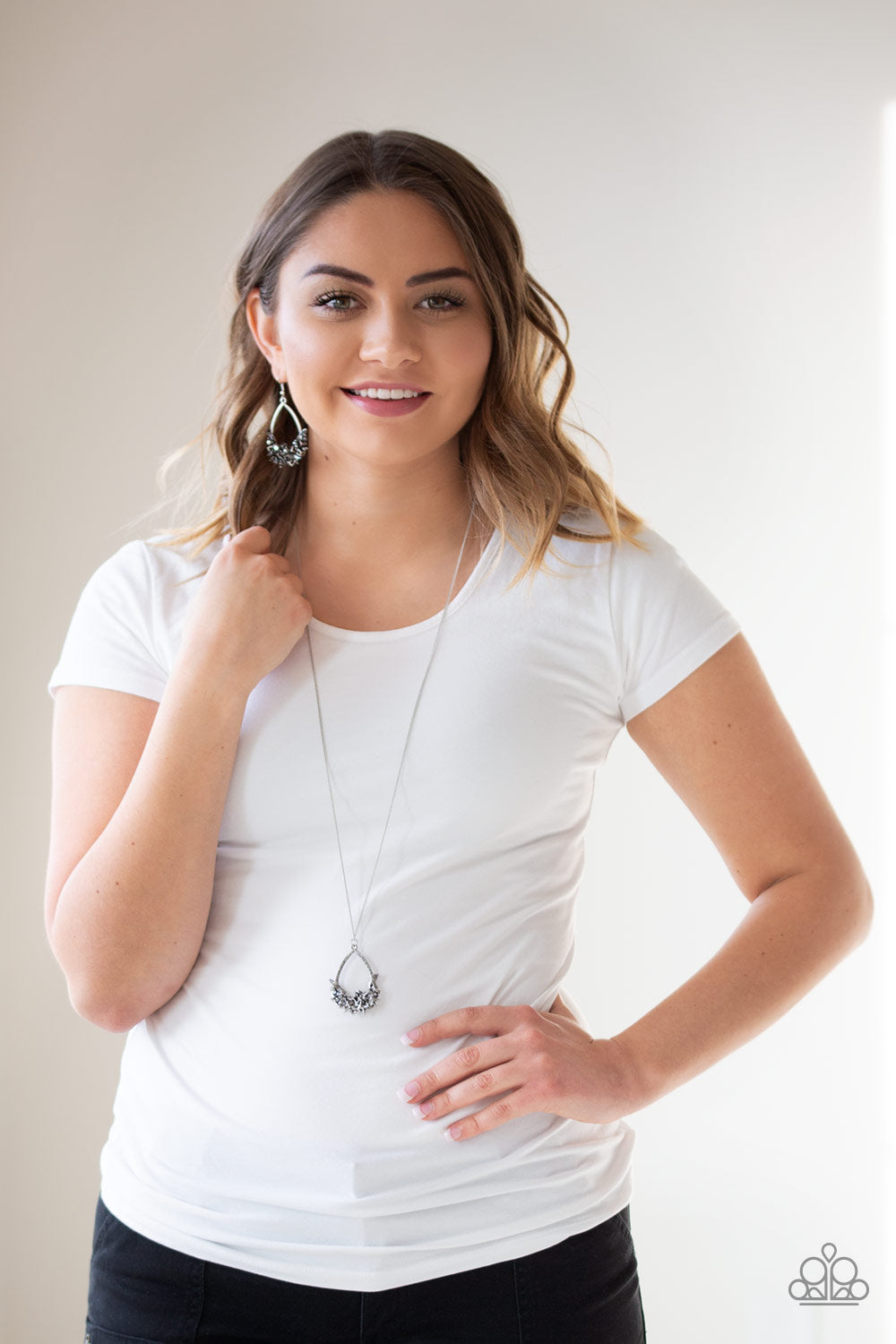 Crash Landing - Silver - Jazzy Jewels With Lady J