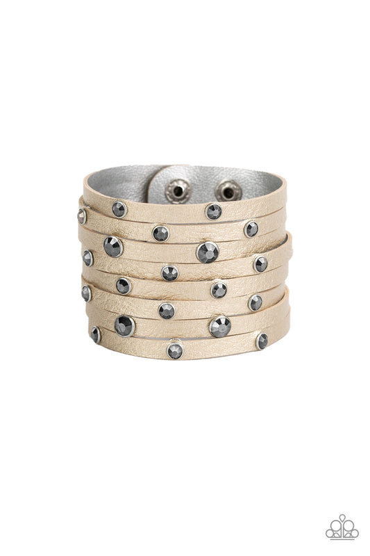 Go-Getter Glamorous - Multi Bracelet - Paparazzi Accessories