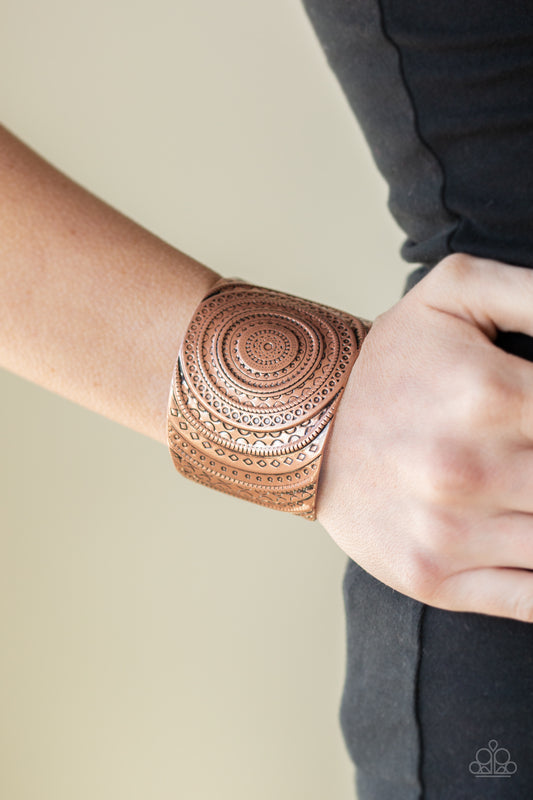 Bare Your SOL - Copper Bracelet