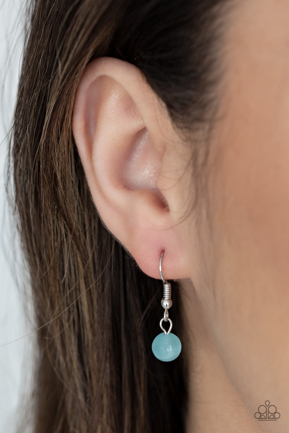 Gleaming Gardens - Blue Necklace - Jazzy Jewels With Lady J