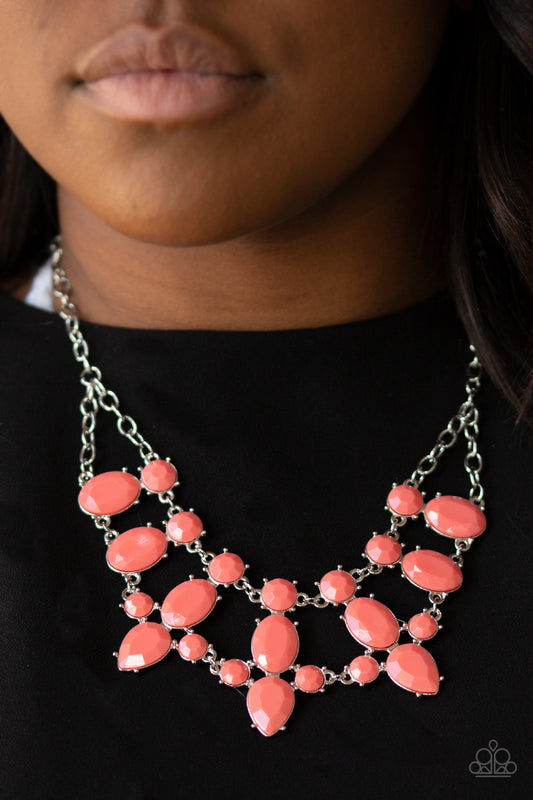 Goddess Glow - Orange Neckalce