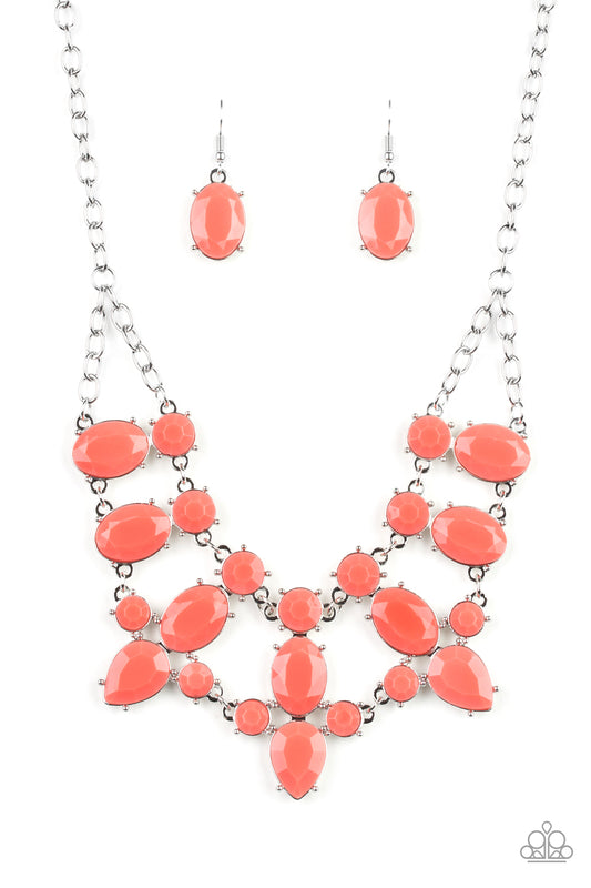 Goddess Glow - Orange Neckalce