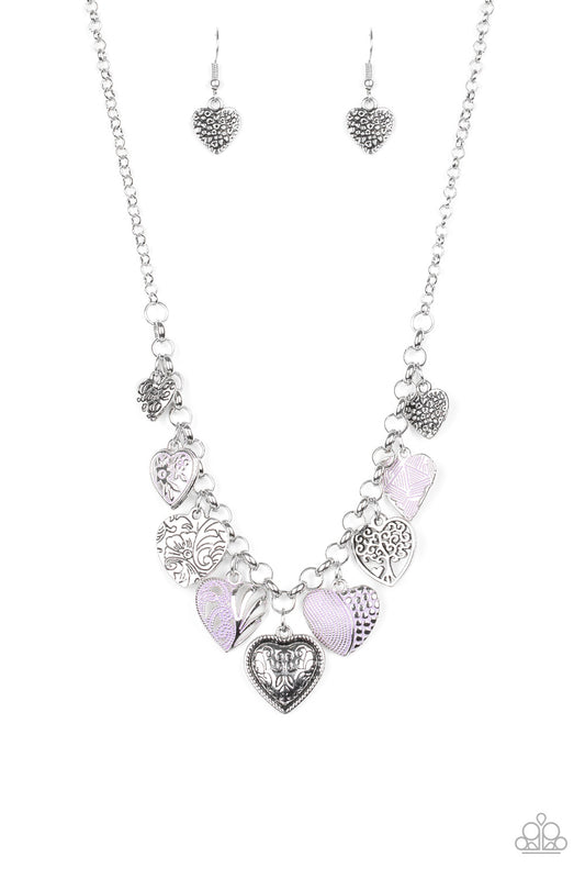 Grow Love - Purple Necklace - Paparazzi Accessories
