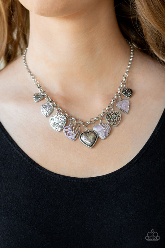 Grow Love - Purple Necklace - Paparazzi Accessories