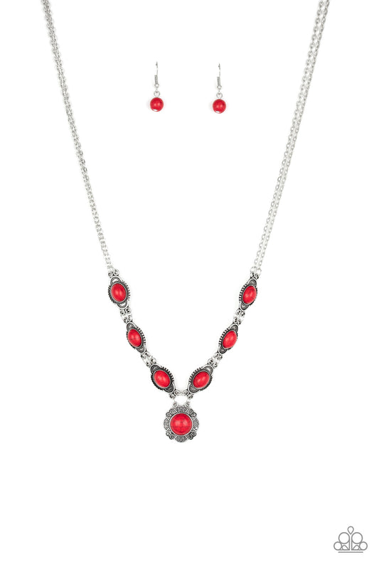 Desert Dreamin - Red Necklace