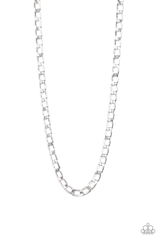 Big Win - Silver Necklace