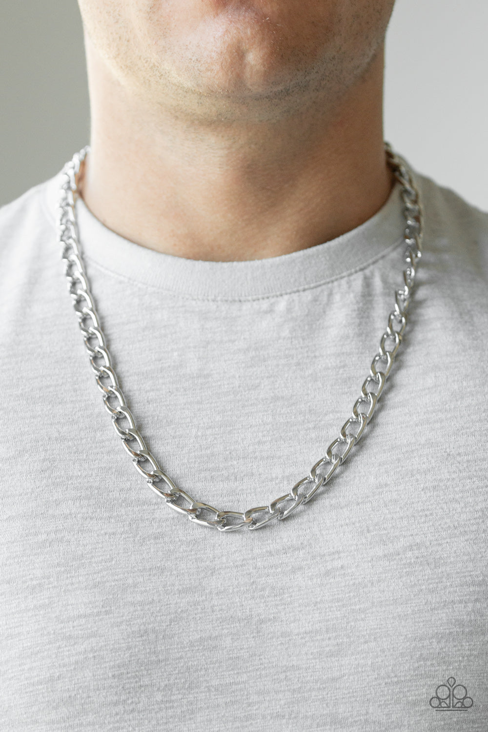 Big Win - Silver Necklace