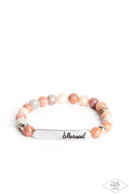 Simply Blessed - Multi Bracelet - Paparazzi Accessories