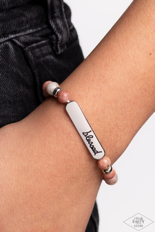 Simply Blessed - Multi Bracelet - Paparazzi Accessories