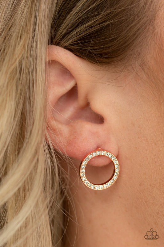 5th Ave Angel - Copper Earrings