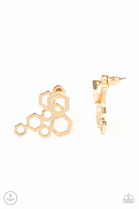 Six-Sided Shimmer - Gold - Jazzy Jewels With Lady J