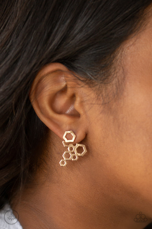 Six-Sided Shimmer - Gold - Jazzy Jewels With Lady J