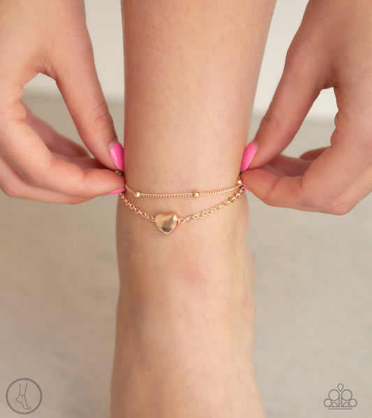Ocean Heart - Rose Gold
