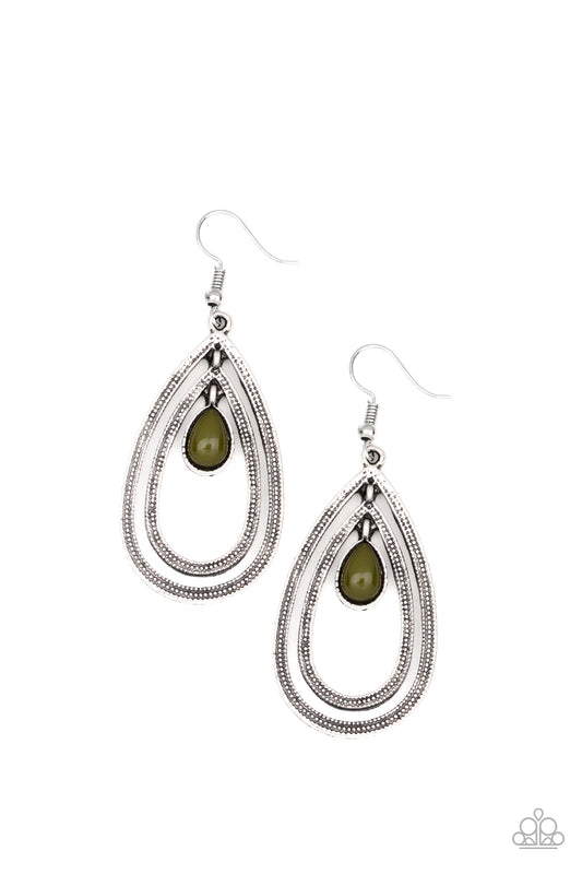 Drops of Color - Green - Jazzy Jewels With Lady J