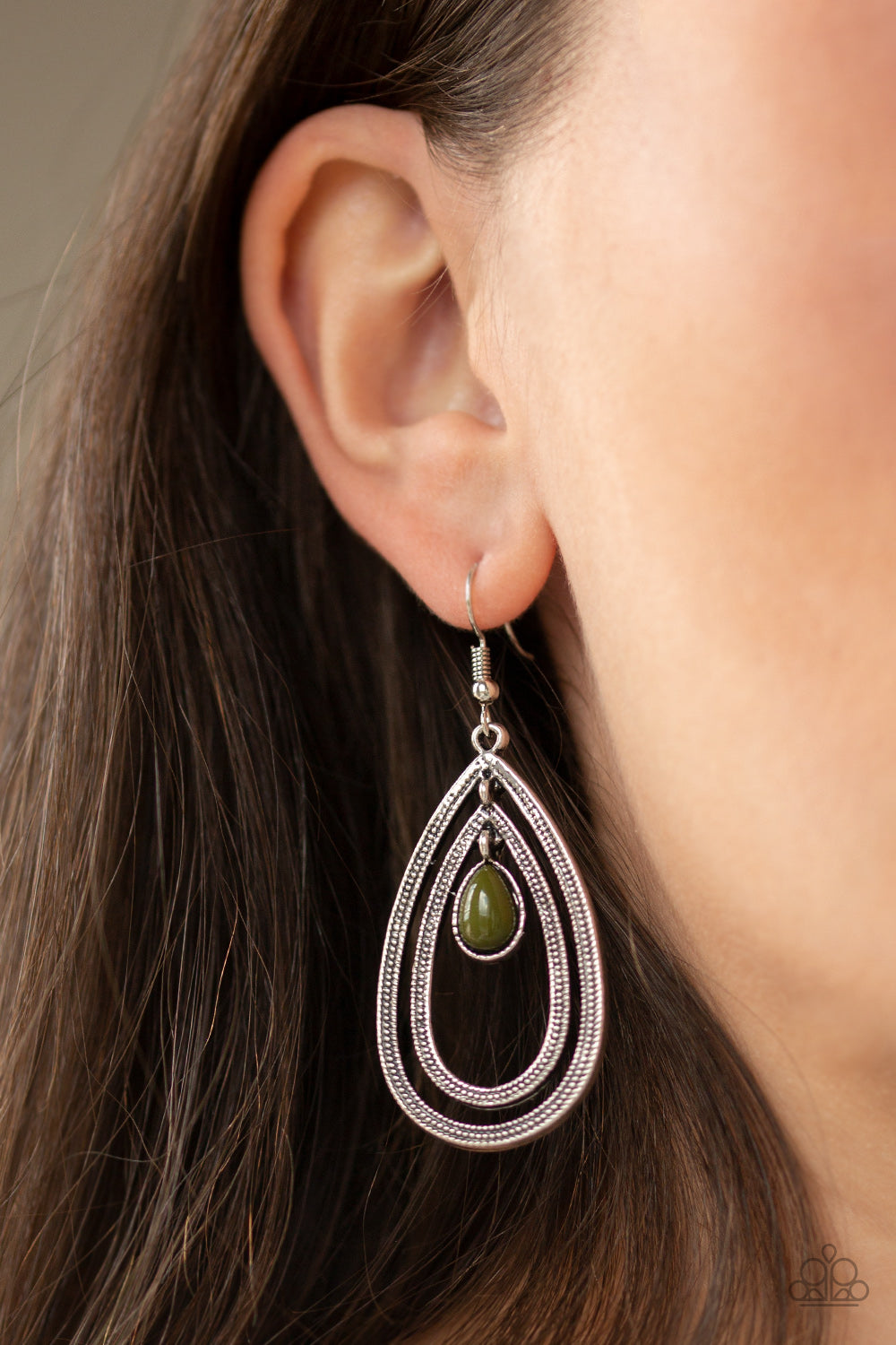 Drops of Color - Green - Jazzy Jewels With Lady J