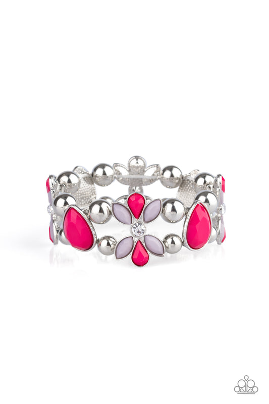 Fabulously Flourishing - Pink - Jazzy Jewels With Lady J