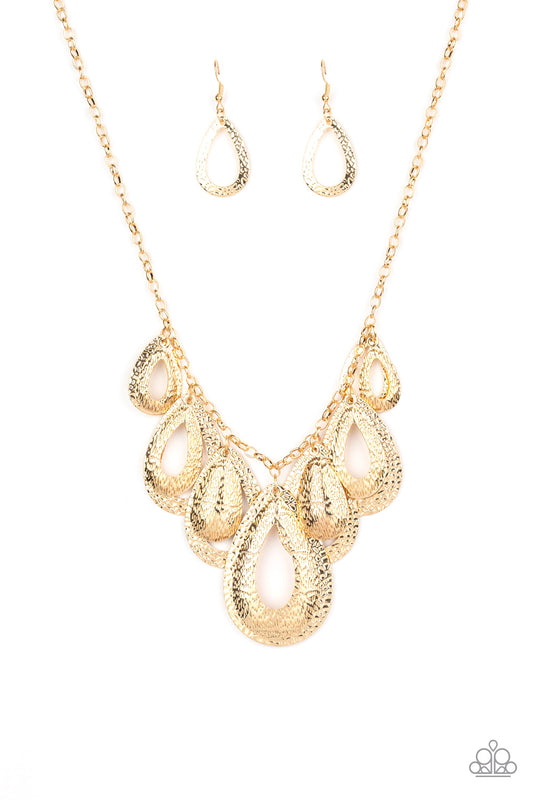Teardrop Tempest - Gold - Jazzy Jewels With Lady J