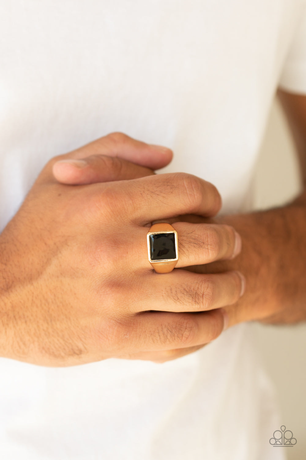 Fresh Start - Gold Ring - Paparazzi Accessories