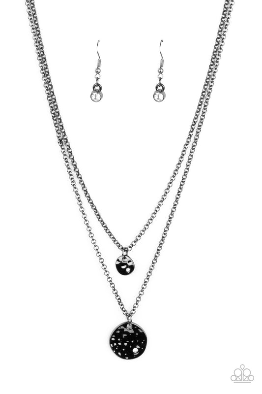 Modern Minimalist - Black Necklace - Paparazzi Accessories
