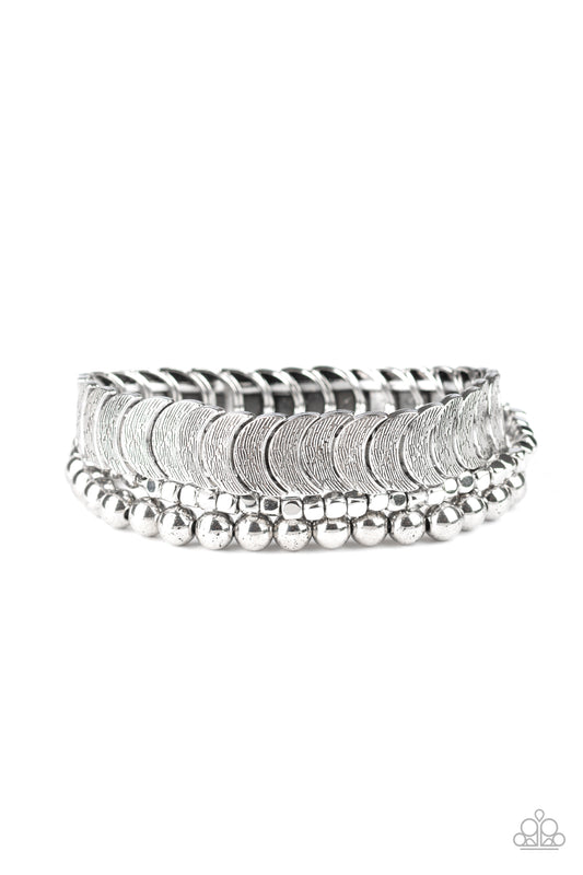 LAYER It On Me - Silver - Jazzy Jewels With Lady J