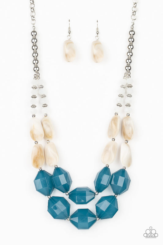 Seacoast Sunset - Blue - Jazzy Jewels With Lady J