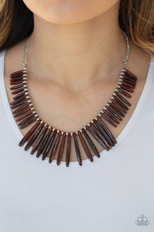 Out of My Element - Brown - Jazzy Jewels With Lady J