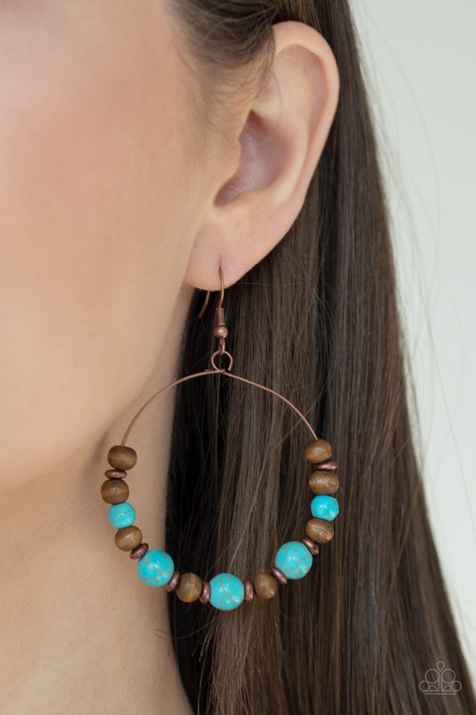 Forestry Fashion - Copper - Jazzy Jewels With Lady J