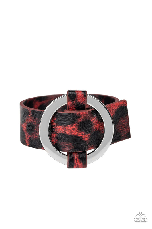 Jungle Cat Couture - Red - Jazzy Jewels With Lady J