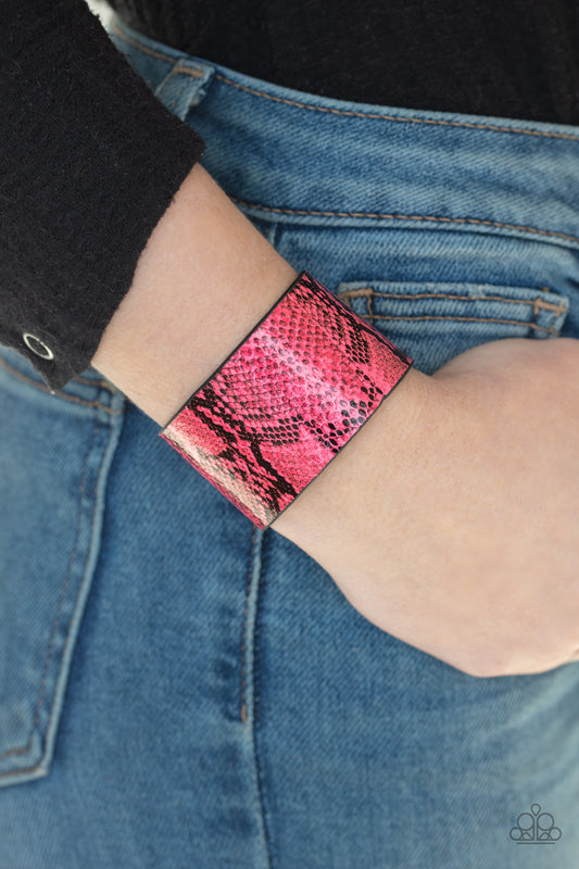 Its a Jungle Out There - Pink - Jazzy Jewels With Lady J