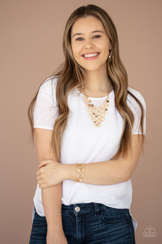 Cast a Wider Net - Gold - Jazzy Jewels With Lady J