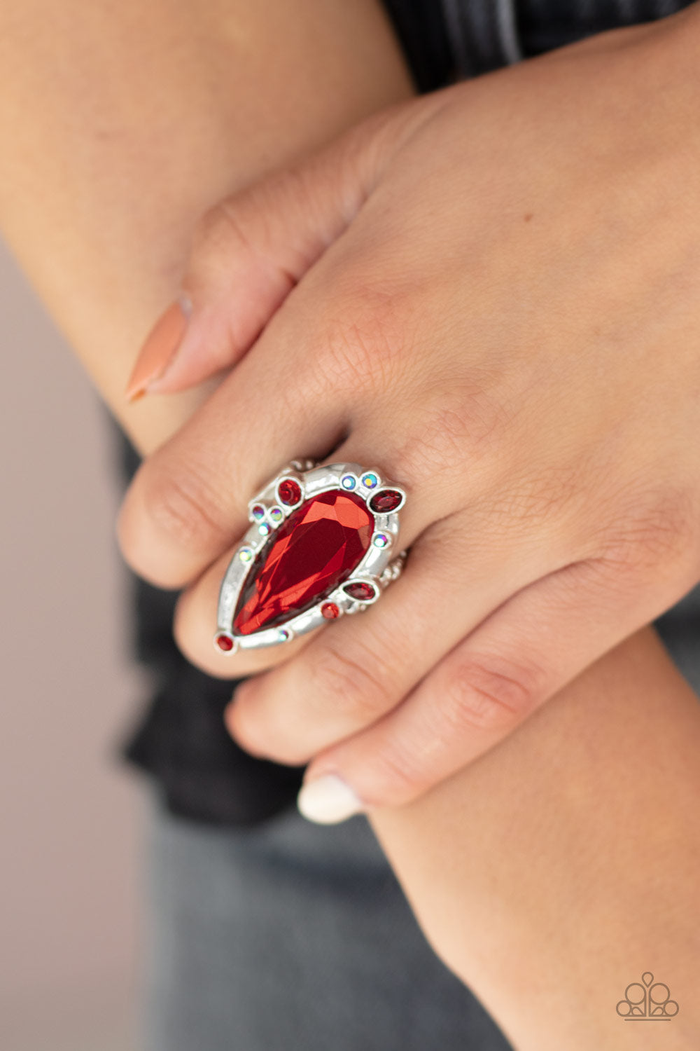 Sparkle Smitten - Red - Jazzy Jewels With Lady J